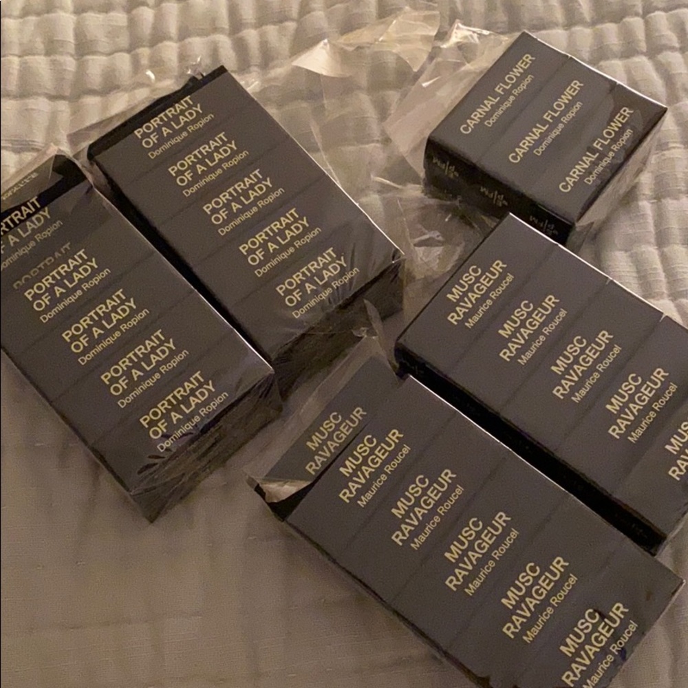 Frederic Malle lot of 48 authentic and new samples